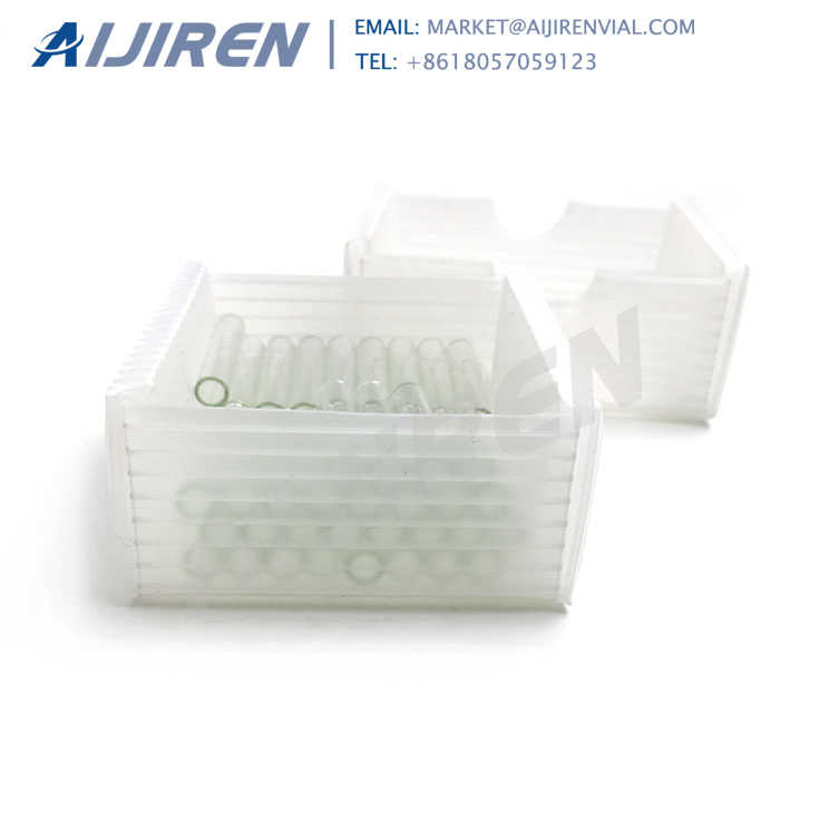 <h3>Aijiren 2ml 9mm HPLC Vial, Clear Autosampler Vial  - amazon.com</h3>
